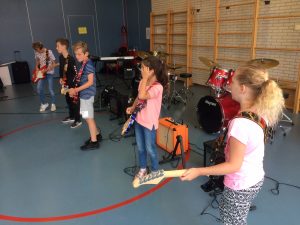muziek- en dansworkshops onderwijs