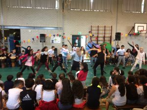 muziek- en dansworkshops onderwijs
